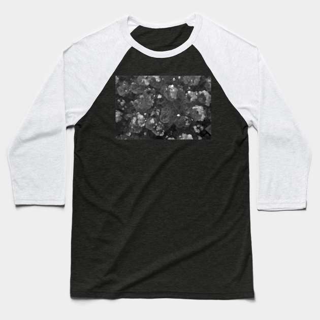 Crystals Baseball T-Shirt by asimplefool